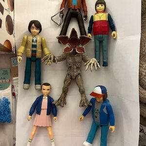 Stranger Things Action Figure Collection